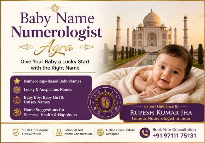 baby name numerologist agra