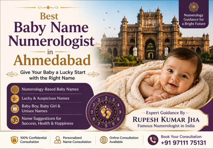 baby name numerologist ahmedabad