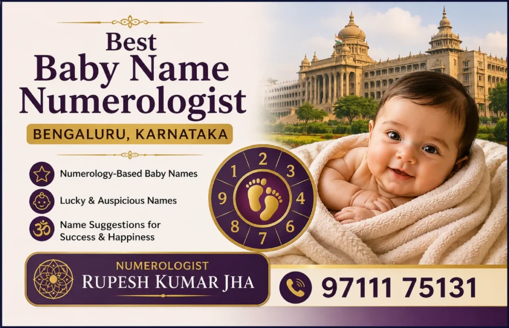baby name numerologist bengaluru