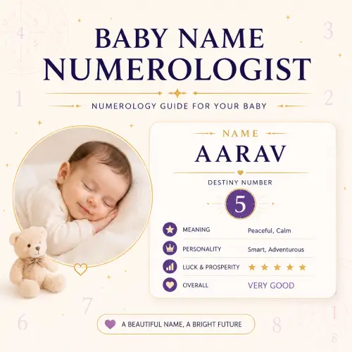 best baby name numerologist in india