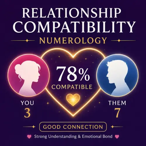 relationship compatibility numerologist india